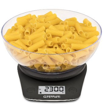 G3Ferrari G2016100 EQUA Kuchyňská váha funkce TARE